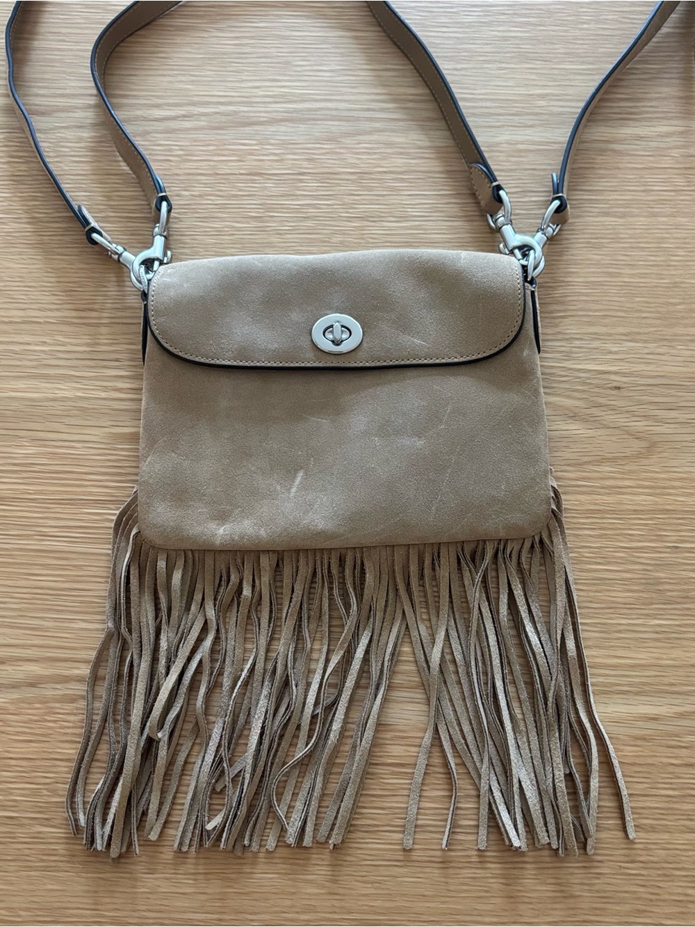 coach fringe 1964 shoulder bag - Picture 2 of 7